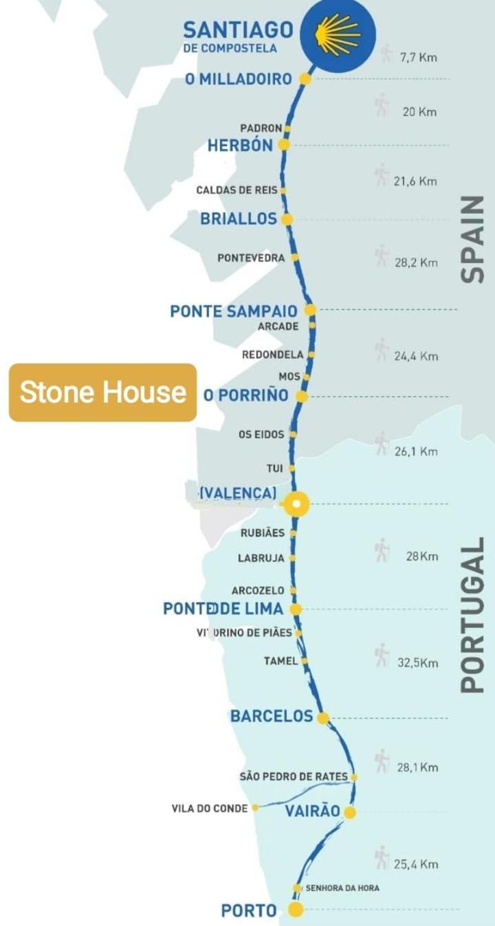 Stone House 2 Daire Porriño Dış mekan fotoğraf